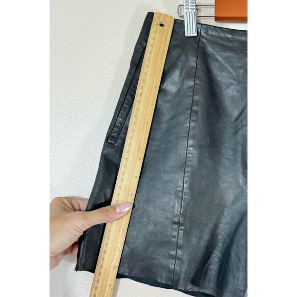 Kookai Black High Waist Shorts - Picture 10 of 14